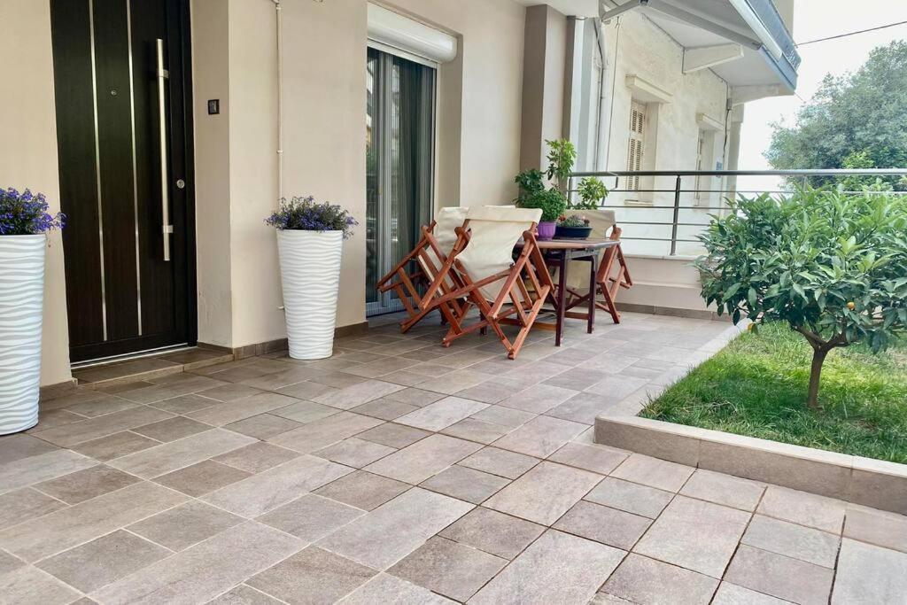 Harmony By The Sea Apartamento Chalkís Exterior foto