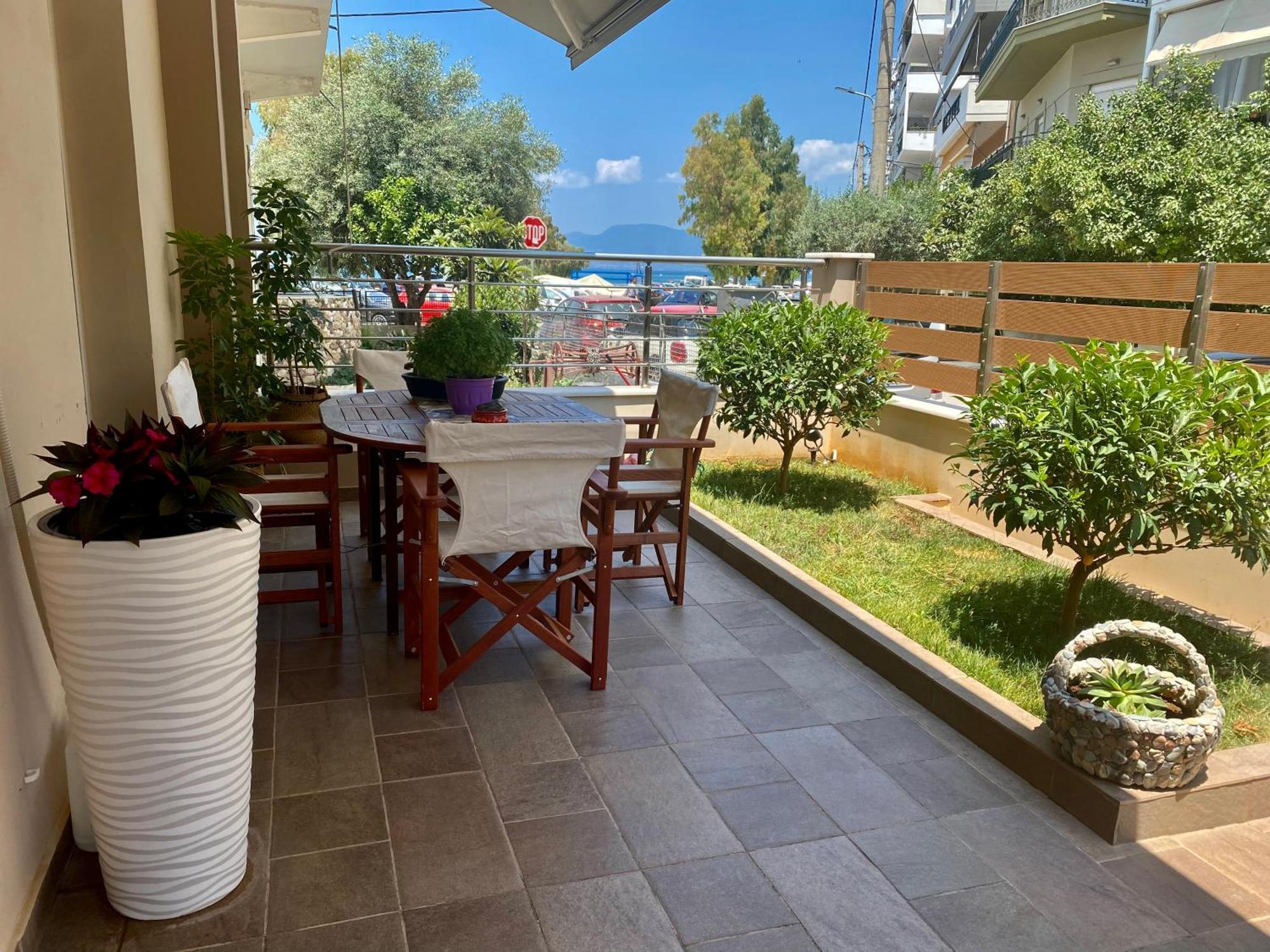 Harmony By The Sea Apartamento Chalkís Exterior foto